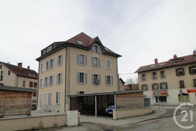 Appartement F2 à louer - 2 pièces - 34.7 m2 - PONTARLIER - 25 - FRANCHE-COMTE - Century 21 Avenir Immobilier