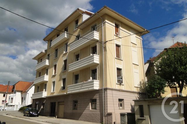 Appartement F3 à louer - 3 pièces - 70.0 m2 - PONTARLIER - 25 - FRANCHE-COMTE - Century 21 Avenir Immobilier