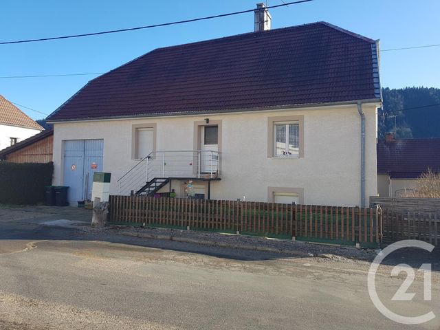 immeuble à vendre - 202.0 m2 - VERRIERES DE JOUX - 25 - FRANCHE-COMTE - Century 21 Avenir Immobilier
