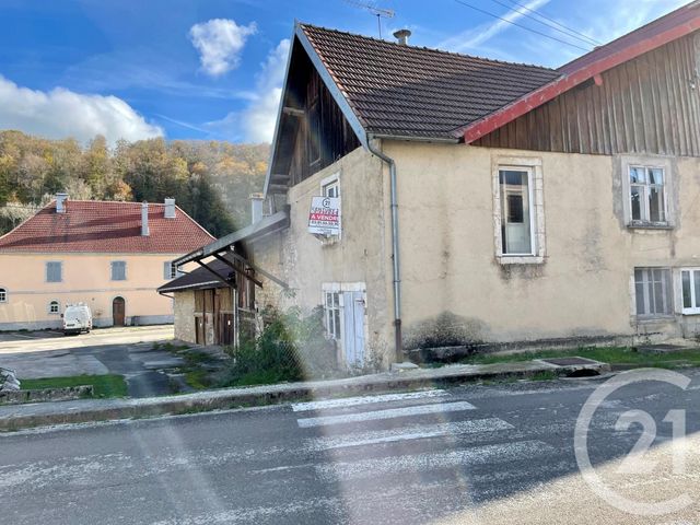 maison à vendre - 3 pièces - 90.0 m2 - CHAPELLE D HUIN - 25 - FRANCHE-COMTE - Century 21 Avenir Immobilier