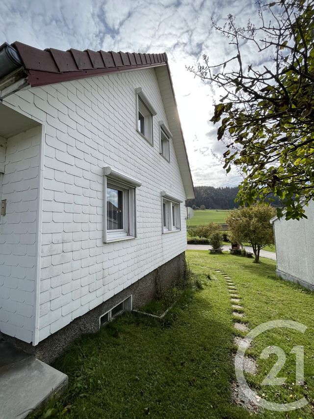 maison à vendre - 4 pièces - 85.0 m2 - VERRIERES DE JOUX - 25 - FRANCHE-COMTE - Century 21 Avenir Immobilier