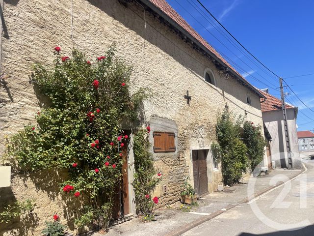 maison - CHAPELLE D HUIN - 25