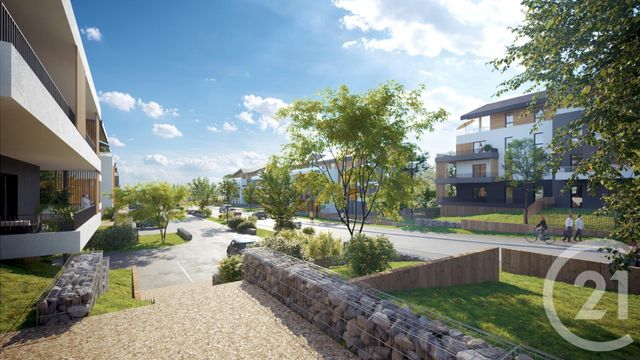 Appartement T3 à vendre - 3 pièces - 59.05 m2 - DOUBS - 25 - FRANCHE-COMTE - Century 21 Avenir Immobilier