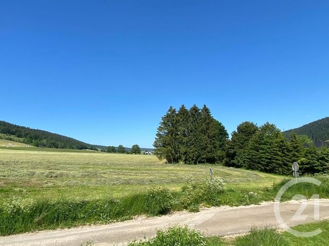 terrain - VERRIERES DE JOUX - 25