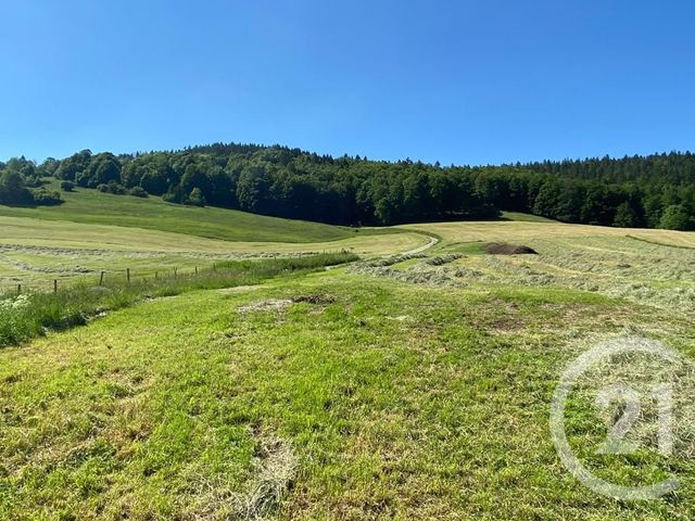Terrain à vendre VERRIERES DE JOUX
