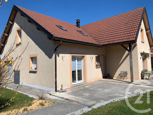 maison à vendre - 4 pièces - 180.0 m2 - HOUTAUD - 25 - FRANCHE-COMTE - Century 21 Avenir Immobilier