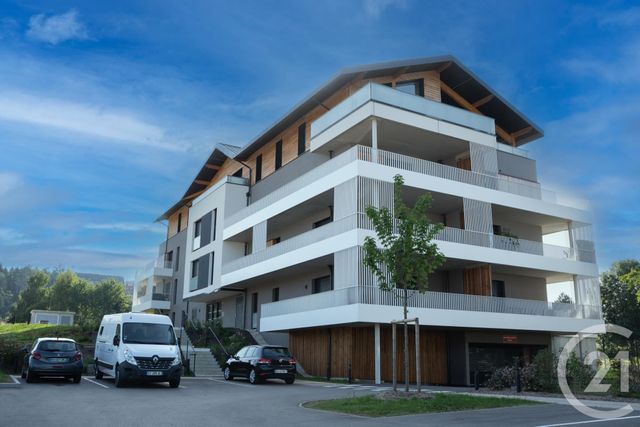 Appartement T3 à vendre - 3 pièces - 59.2 m2 - DOUBS - 25 - FRANCHE-COMTE - Century 21 Avenir Immobilier