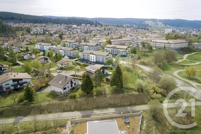 Appartement T3 à vendre - 3 pièces - 59.2 m2 - DOUBS - 25 - FRANCHE-COMTE - Century 21 Avenir Immobilier