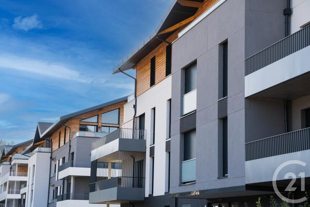 Appartement T3 à vendre - 3 pièces - 59.2 m2 - DOUBS - 25 - FRANCHE-COMTE - Century 21 Avenir Immobilier