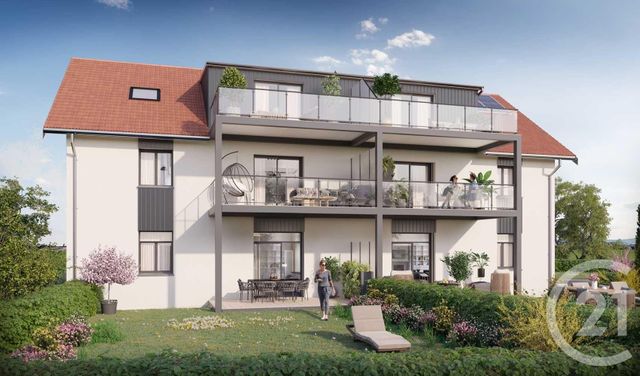Appartement T4 à vendre - 4 pièces - 83.16 m2 - PONTARLIER - 25 - FRANCHE-COMTE - Century 21 Avenir Immobilier