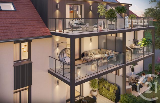 Appartement T4 à vendre PONTARLIER