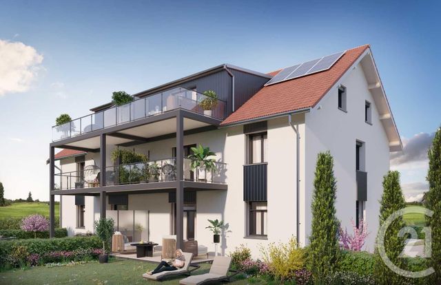 Appartement T4 à vendre PONTARLIER