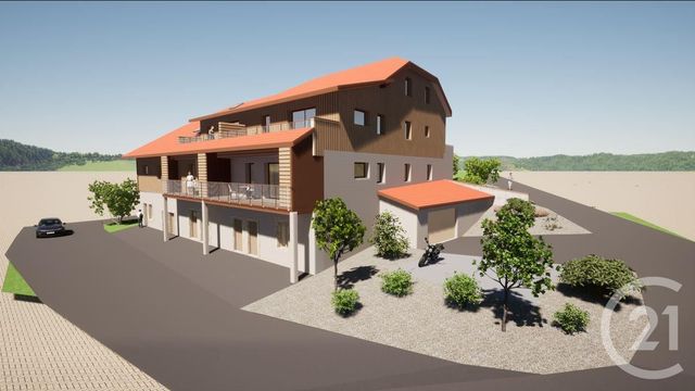Appartement T3 à vendre - 3 pièces - 70.09 m2 - BREY ET MAISON DU BOIS - 25 - FRANCHE-COMTE - Century 21 Avenir Immobilier