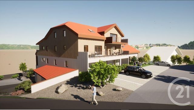 appartement - BREY ET MAISON DU BOIS - 25
