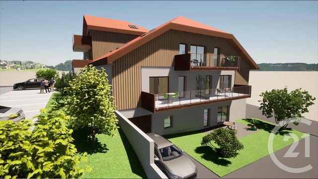appartement - BREY ET MAISON DU BOIS - 25