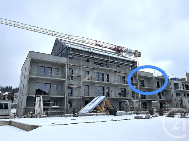 Appartement T3 à vendre - 3 pièces - 81.87 m2 - PONTARLIER - 25 - FRANCHE-COMTE - Century 21 Avenir Immobilier