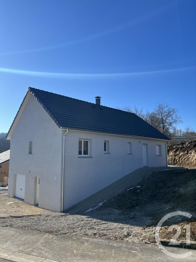 maison à vendre - 4 pièces - 96.0 m2 - BOLANDOZ - 25 - FRANCHE-COMTE - Century 21 Avenir Immobilier