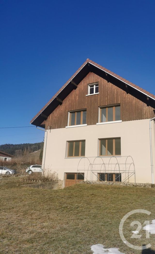 maison à vendre - 5 pièces - 132.0 m2 - VERRIERES DE JOUX - 25 - FRANCHE-COMTE - Century 21 Avenir Immobilier