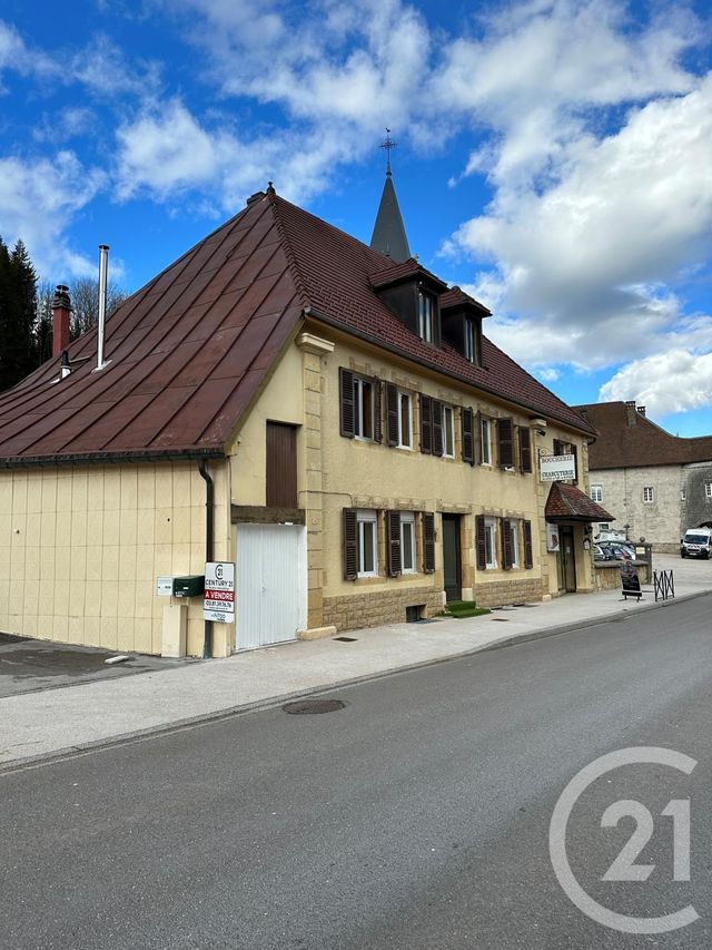 Appartement F7 à vendre - 8 pièces - 245.9 m2 - MONTBENOIT - 25 - FRANCHE-COMTE - Century 21 Avenir Immobilier