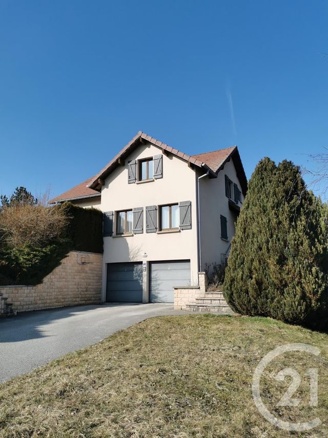 maison à vendre - 7 pièces - 150.0 m2 - VUILLECIN - 25 - FRANCHE-COMTE - Century 21 Avenir Immobilier
