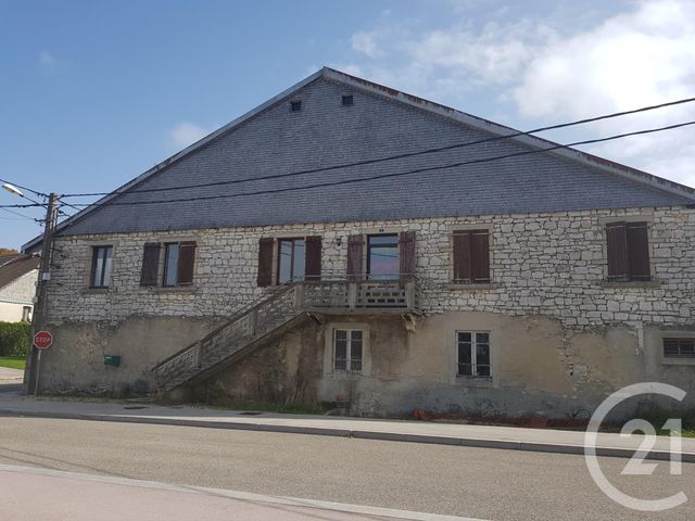 Appartement F3 à louer - 3 pièces - 72.0 m2 - FRASNE - 25 - FRANCHE-COMTE - Century 21 Avenir Immobilier