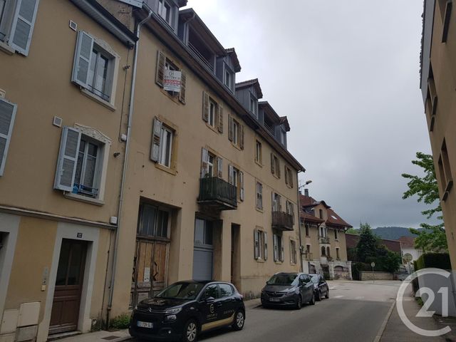 Appartement F2 à louer - 2 pièces - 41.81 m2 - PONTARLIER - 25 - FRANCHE-COMTE - Century 21 Avenir Immobilier