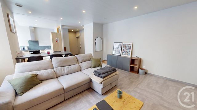 Appartement F2 à vendre - 2 pièces - 55.18 m2 - PONTARLIER - 25 - FRANCHE-COMTE - Century 21 Avenir Immobilier