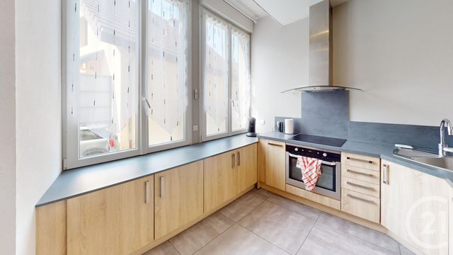 Appartement F2 à vendre - 2 pièces - 55.18 m2 - PONTARLIER - 25 - FRANCHE-COMTE - Century 21 Avenir Immobilier