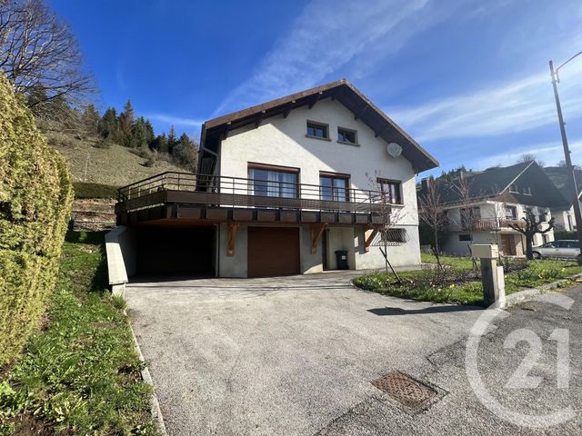 maison à vendre - 5 pièces - 130.0 m2 - LA CLUSE ET MIJOUX - 25 - FRANCHE-COMTE - Century 21 Avenir Immobilier