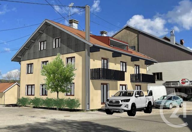 Appartement F4 à vendre LES FOURGS