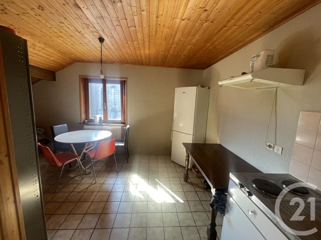 Appartement F3 à vendre - 3 pièces - 42.56 m2 - LA CHAUX - 25 - FRANCHE-COMTE - Century 21 Avenir Immobilier