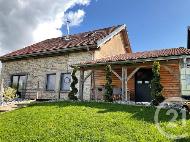 maison à vendre - 6 pièces - 196.0 m2 - ARC SOUS MONTENOT - 25 - FRANCHE-COMTE - Century 21 Avenir Immobilier