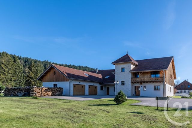 maison - GRANGES NARBOZ - 25