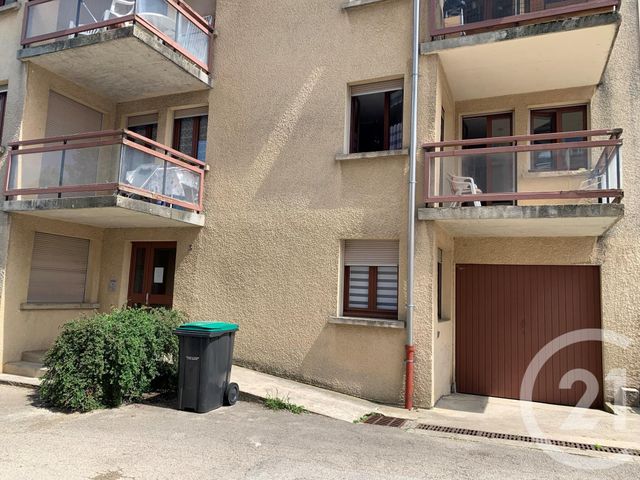 parking à louer - 15.0 m2 - PONTARLIER - 25 - FRANCHE-COMTE - Century 21 Avenir Immobilier