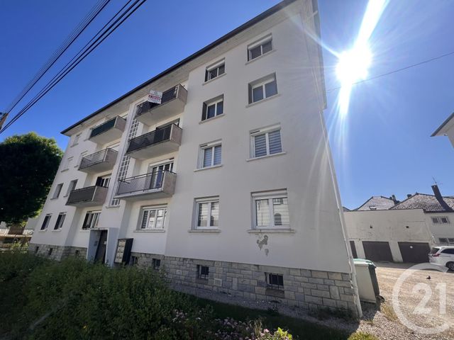 Appartement F3 à vendre - 4 pièces - 68.0 m2 - PONTARLIER - 25 - FRANCHE-COMTE - Century 21 Avenir Immobilier