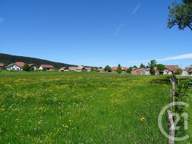 Terrain à vendre ARC SOUS CICON
