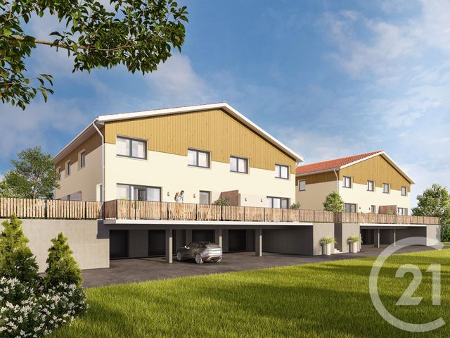 Appartement T4 à vendre - 4 pièces - 88.0 m2 - DOMMARTIN - 25 - FRANCHE-COMTE - Century 21 Avenir Immobilier