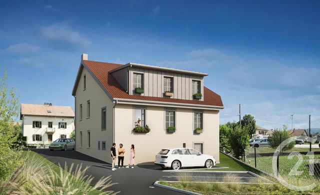 Appartement T3 à vendre - 3 pièces - 59.76 m2 - PONTARLIER - 25 - FRANCHE-COMTE - Century 21 Avenir Immobilier