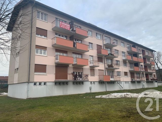 appartement - PONTARLIER - 25