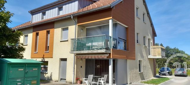 appartement - VUILLECIN - 25