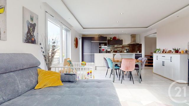 appartement à vendre - 3 pièces - 82.61 m2 - HOUTAUD - 25 - FRANCHE-COMTE - Century 21 Avenir Immobilier