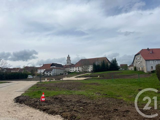 terrain à vendre - 516.0 m2 - FRASNE - 25 - FRANCHE-COMTE - Century 21 Avenir Immobilier
