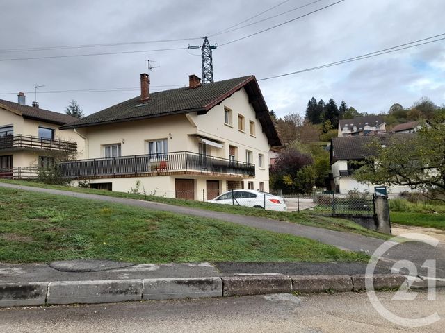 Appartement F2 à vendre - 3 pièces - 45.66 m2 - PONTARLIER - 25 - FRANCHE-COMTE - Century 21 Avenir Immobilier