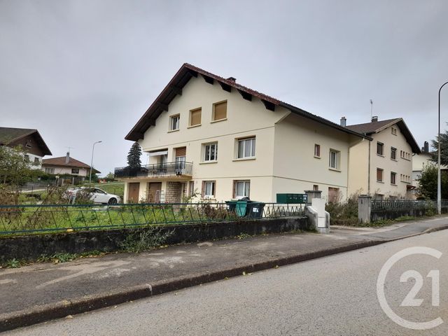 Appartement F2 à vendre PONTARLIER