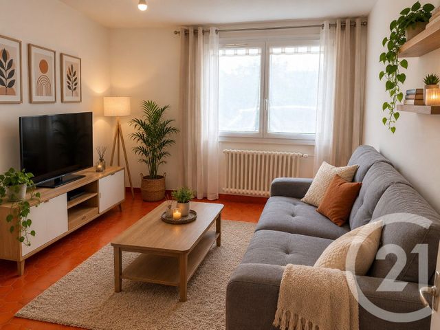 Appartement F2 à vendre - 3 pièces - 45.66 m2 - PONTARLIER - 25 - FRANCHE-COMTE - Century 21 Avenir Immobilier