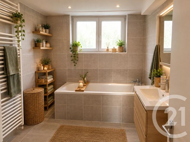 Appartement F2 à vendre - 3 pièces - 45.66 m2 - PONTARLIER - 25 - FRANCHE-COMTE - Century 21 Avenir Immobilier