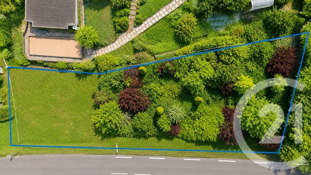 terrain à vendre - 750.0 m2 - MONTPERREUX - 25 - FRANCHE-COMTE - Century 21 Avenir Immobilier