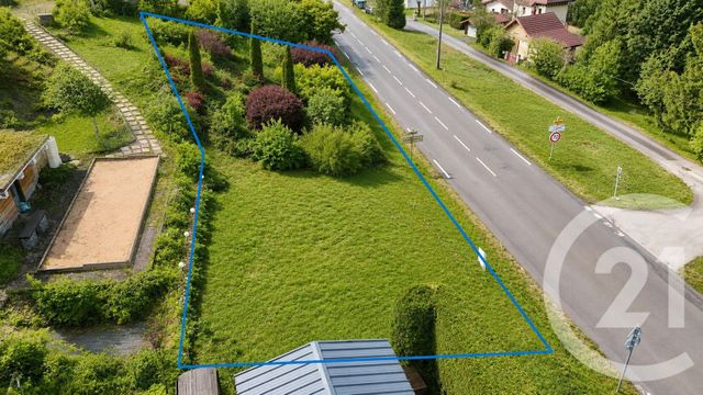 terrain à vendre - 750.0 m2 - MONTPERREUX - 25 - FRANCHE-COMTE - Century 21 Avenir Immobilier