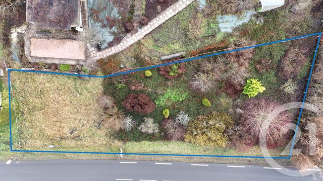 terrain à vendre - 750.0 m2 - MONTPERREUX - 25 - FRANCHE-COMTE - Century 21 Avenir Immobilier