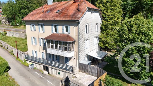 maison à vendre - 10 pièces - 650.0 m2 - MALBUISSON - 25 - FRANCHE-COMTE - Century 21 Avenir Immobilier
